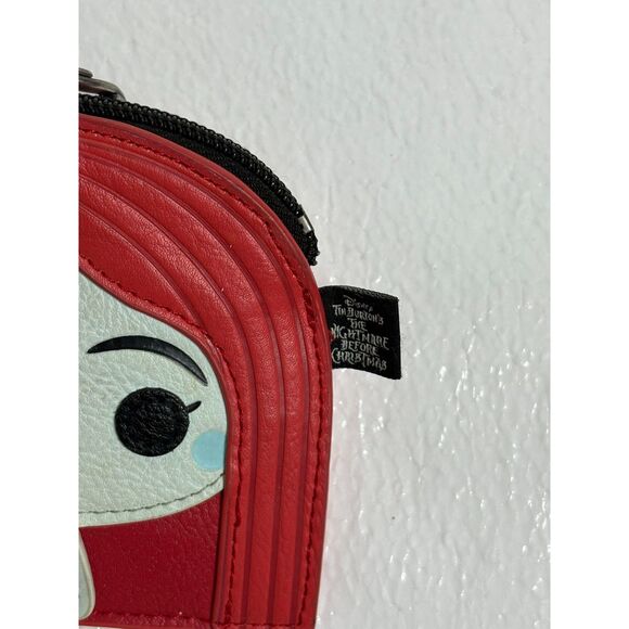 Disney Tim Burtons Nightmare Before Christmas Loungefly Sally Coin Purse KeyRing - Picture 9 of 11